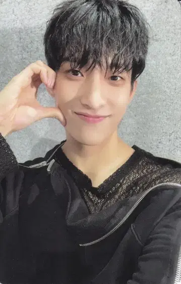 SEVENTEEN FACE THE SUN DK 트레이딩 카드