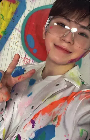 SEVENTEEN FACE THE SUN WOOZI 트레이딩 카드