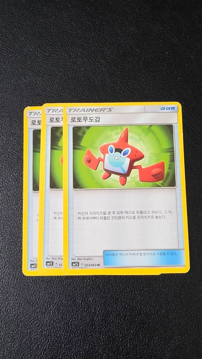 포켓몬 카드 로토무도감