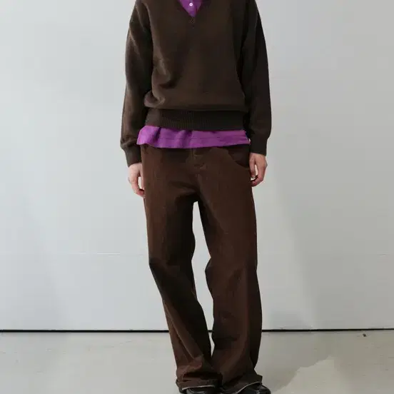 Grain Denim in Brown s