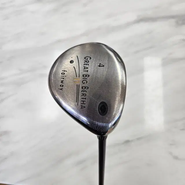 캘러웨이 GREAT BIG BERTHA 2 4번 18도 L 중고우드