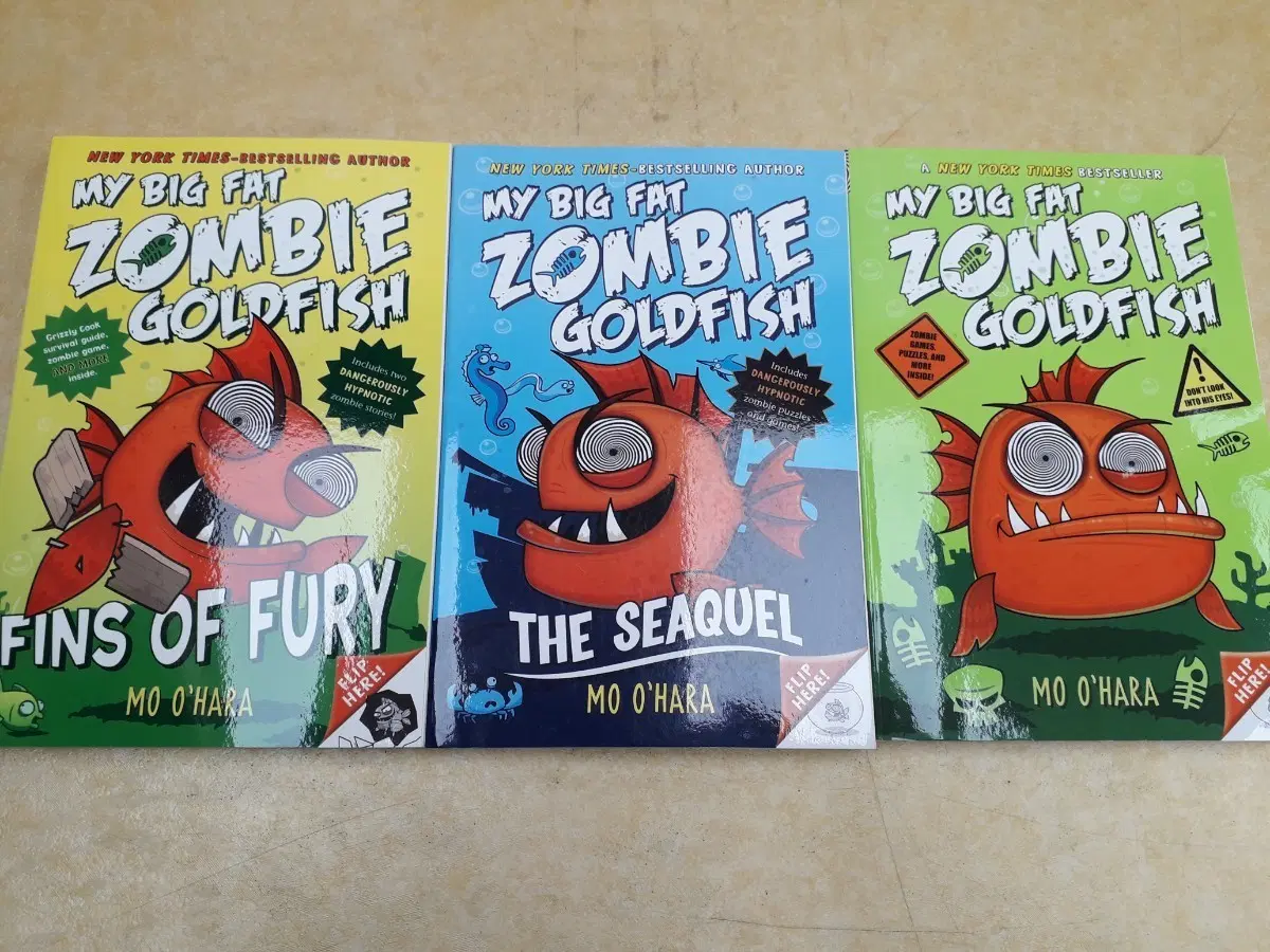 Mackids MY BIG FAT ZOMBIE GOLDFISH!전 3권