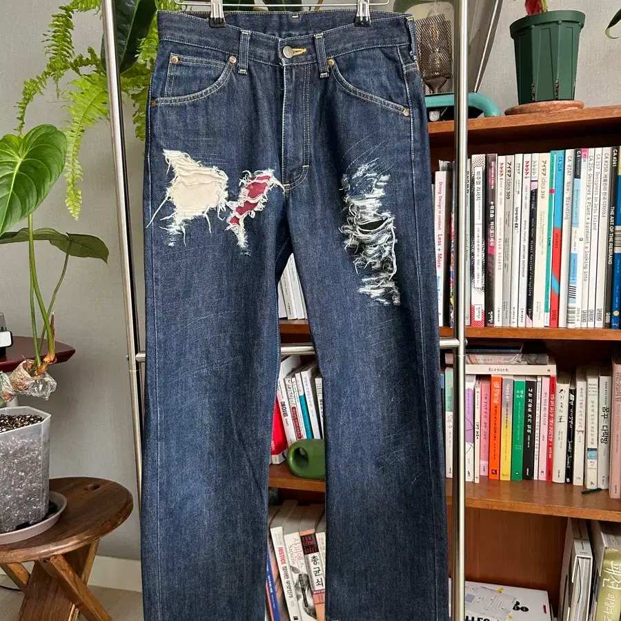 Lee 데미지 데님팬츠 26-27