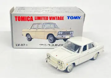 TOMYTEC TOMICA LIMITED VINTAGE 프린스 스카이라인 1500 (화이트) LV07a