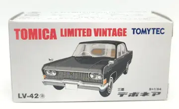 토미텍 TOMICA LIMITED VINTAGE 미쓰비시 데보네어(블랙) LV-42a