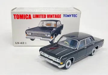 TOMYTEC TOMICA LIMITED VINTAGE 미쓰비시 데보네어 (블랙) LV42a