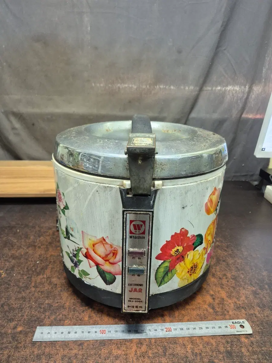 근대사 소품 1960-70년대 화신전자 IH 압력밥솥 WJ-2001