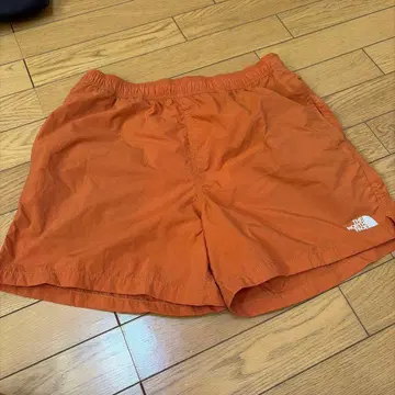 THE NORTH FACE 숏팬츠 오렌지 XL