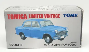 토미카 TOMICA LIMITED VINTAGE 닷선 블루버드 1000 (파랑) LV04a