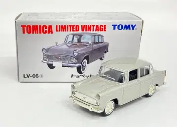 토미텍 TOMICA LIMITED VINTAGE 토요펫 코로라 1500 (그레이) LV-06a