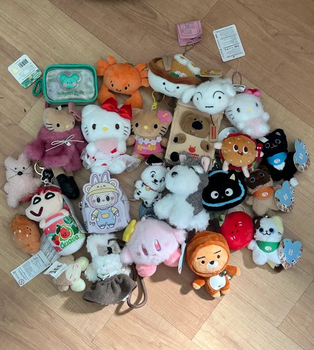 인형, 파우치 키링