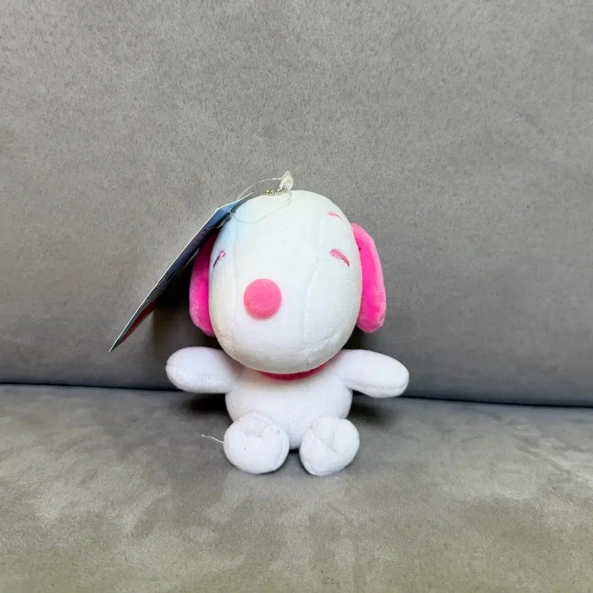 스누피 10cm 키링 인형