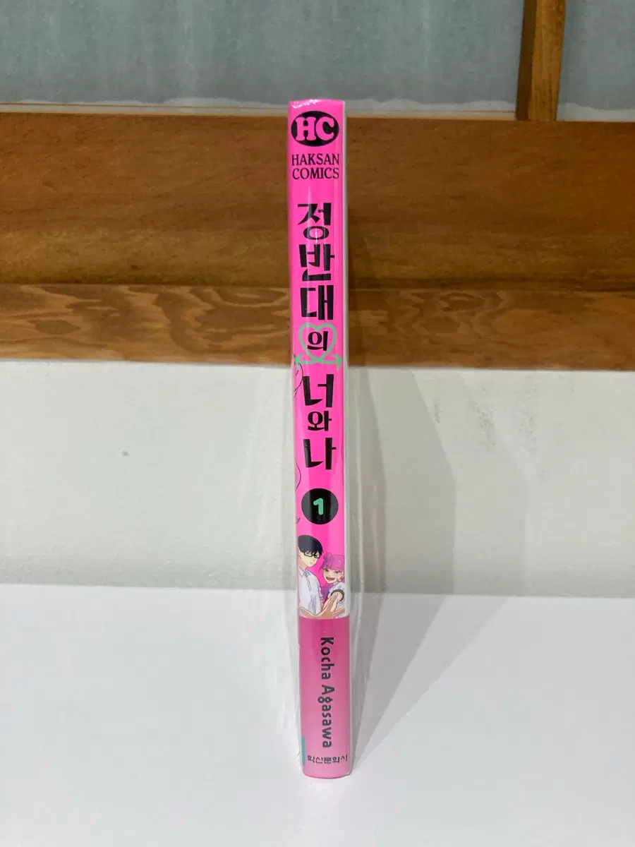 [만화책] 정반대의 너와 나 1권