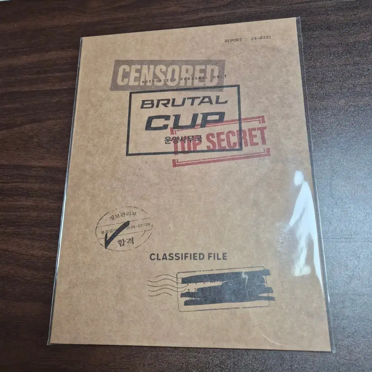 미개봉 불굴의챔피언 불챔 선수 프로필 세트