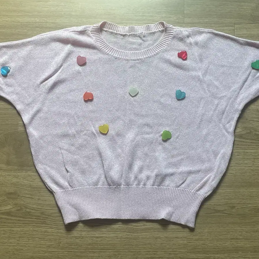 하트 블라우스