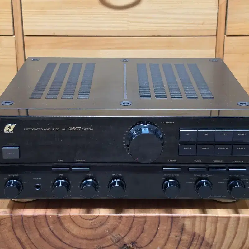 산수이 SANSUI AU - a607 Extra 인티앰프