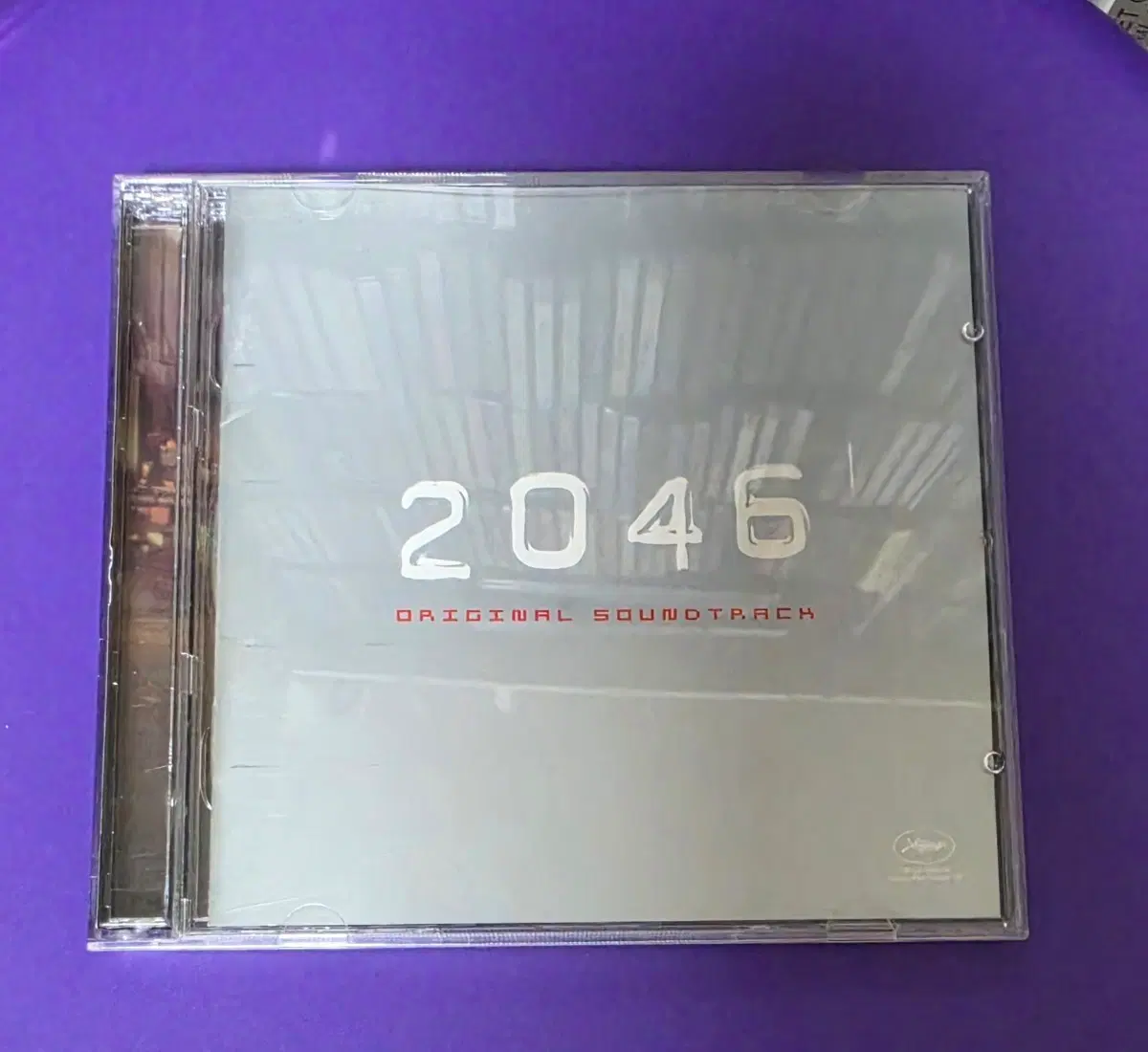 [개봉/CD] 왕가위 감독 2046 OST