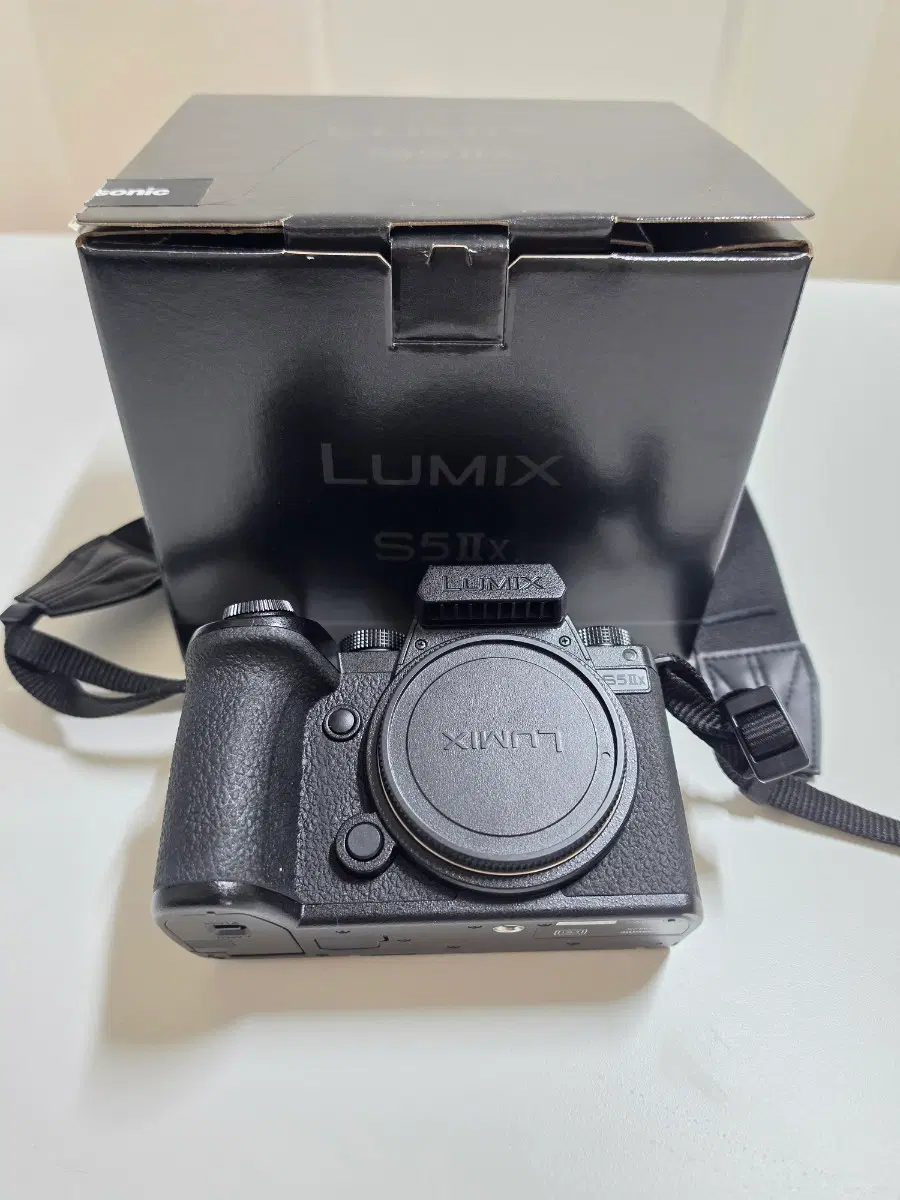 파나소닉 루믹스 S5IIX 카메라