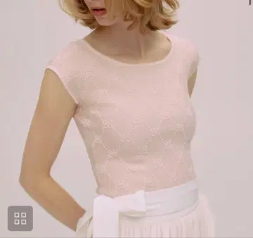 eimy istoire 모노그램 니트 상의