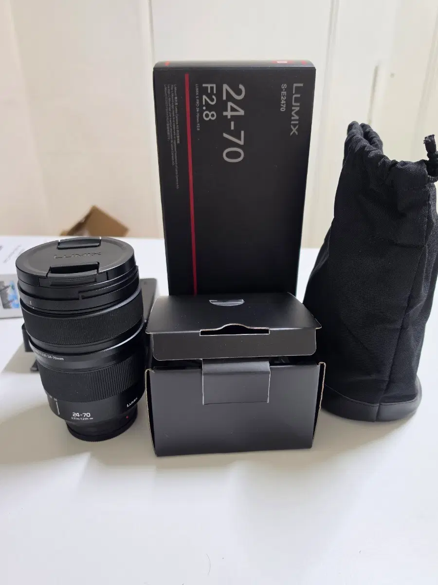 LUMIX S-E2470 24-70mm F2.8 렌즈