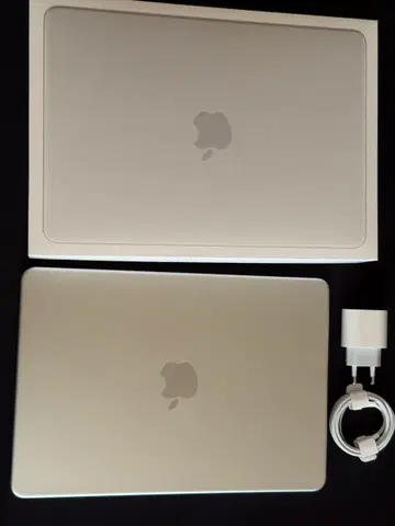 (잠깐 씀) 애플 맥북 네오 512GB 실버 풀박
