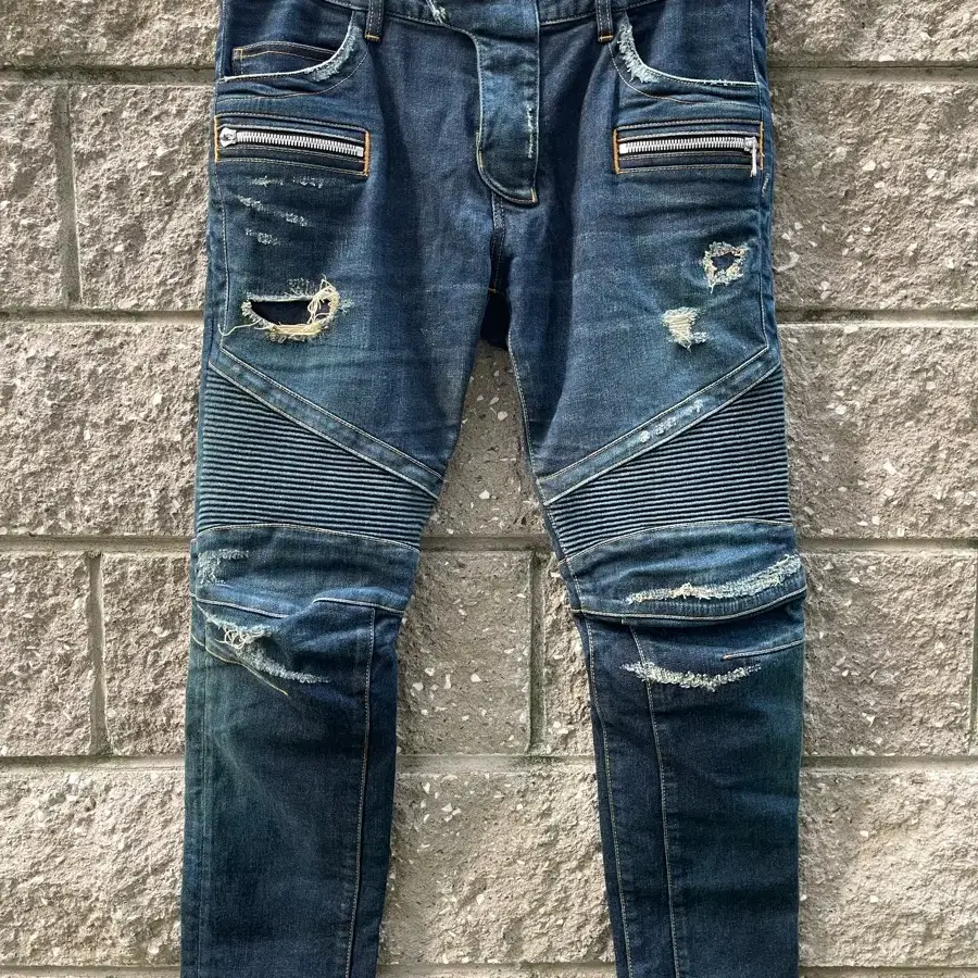 [33] F/W 2016 발망 디스 워싱 바이커진