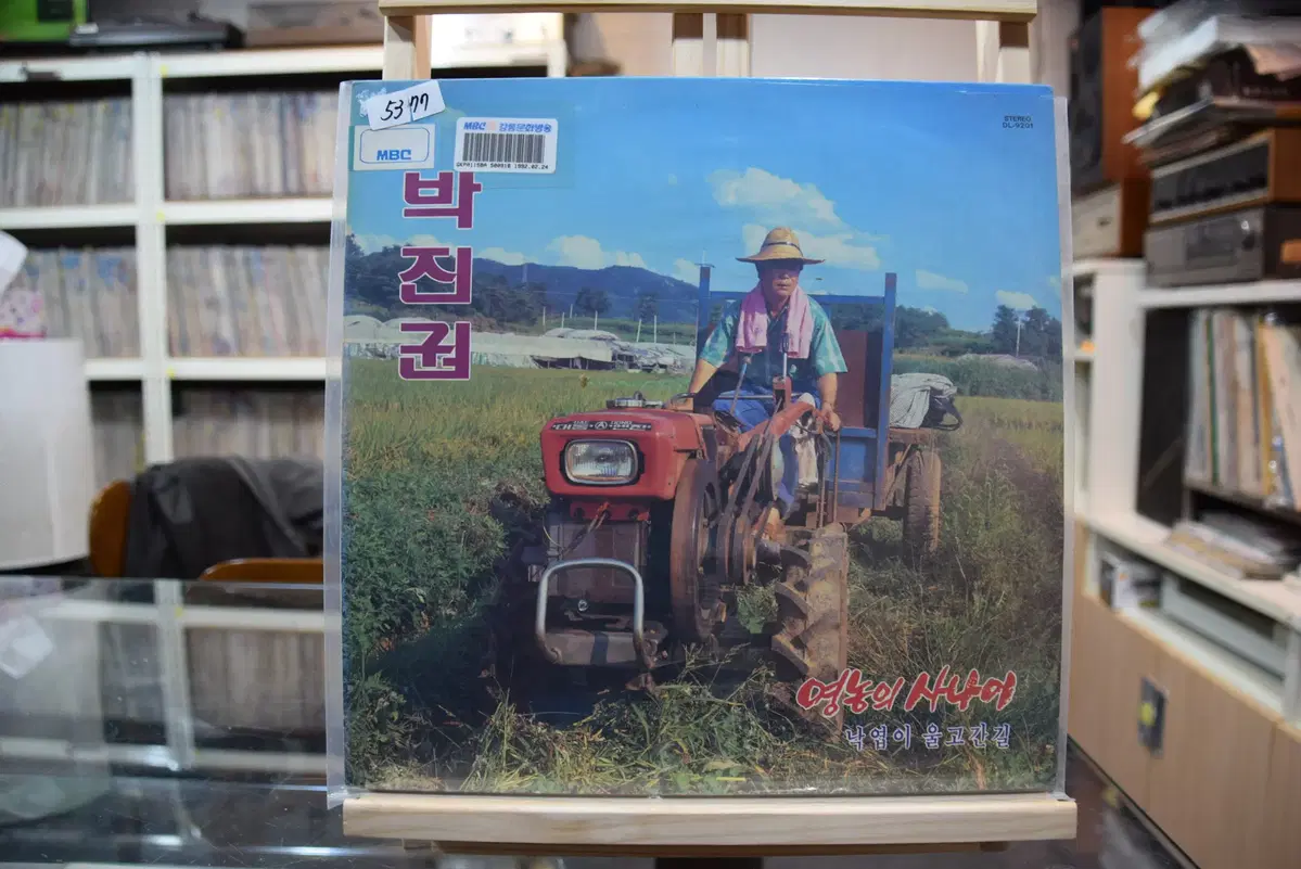 박진권 민트 : 낙엽이울고간 자리