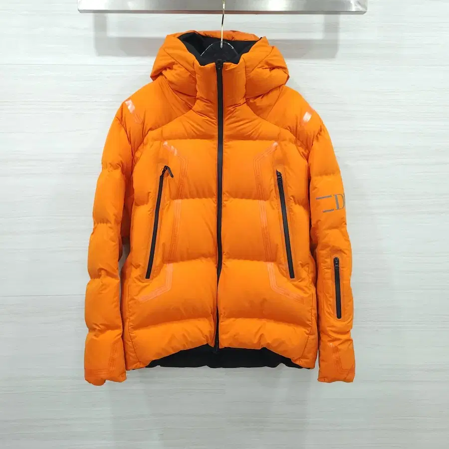 48 / 디올 오렌지 로고 구스 다운 패딩