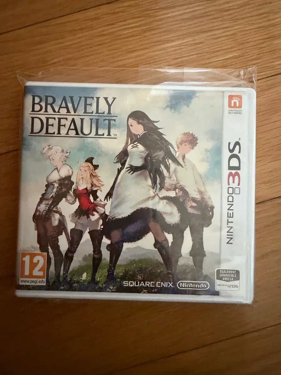 닌텐도 3DS 브레이블리 디폴트 유럽판 중고