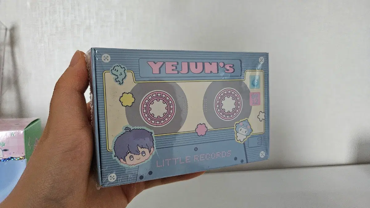 플레이브 예준 생일키트 미개봉