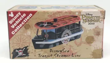 타카라토미 토미카 Disney Vehicle Collection 트랜짓 스티머 라인 파이레츠 썸머 2019