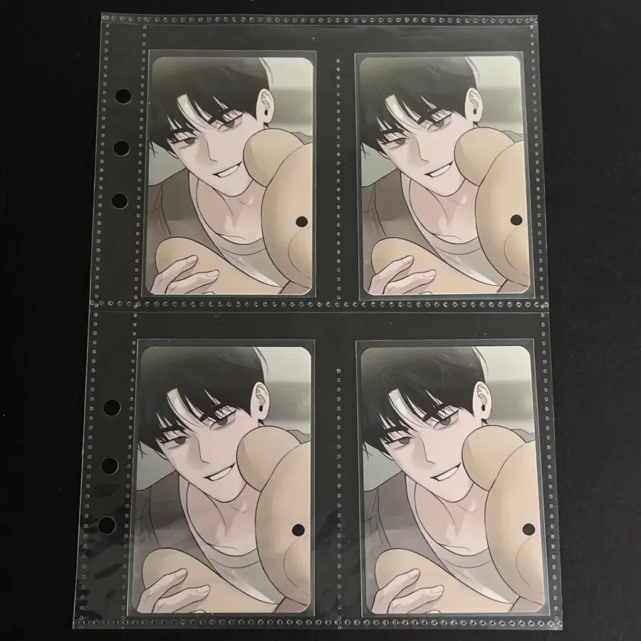 엎질러진 피 윤혁 컬렉션 포토카드 포카 4장 일괄