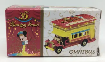 타카라토미 토미카 Disney Vehicle Collection 옴니버스 35th Opening Soon