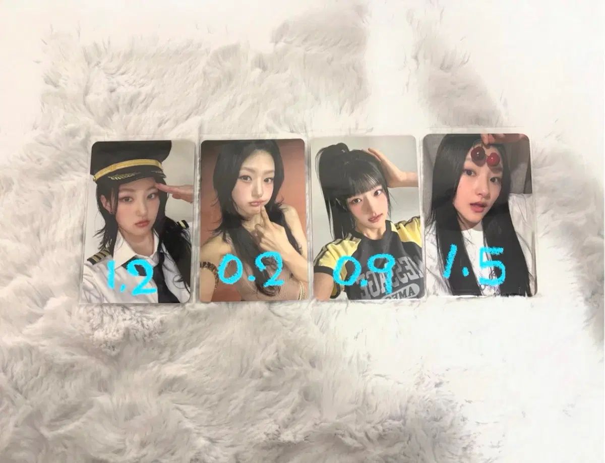 키스오브라이프 키오프 포카 판매합니다 쥴리나띠벨하늘