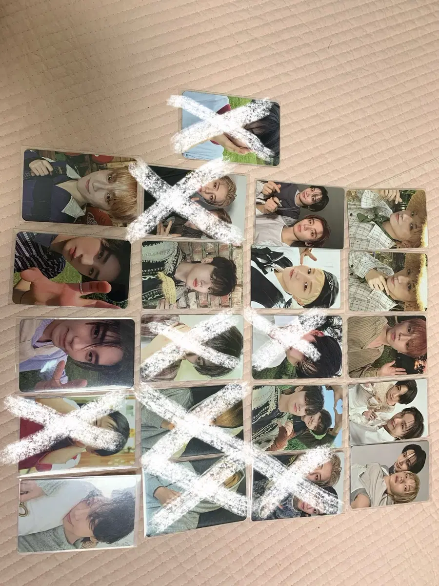 급처!!)보넥도 포카 판매