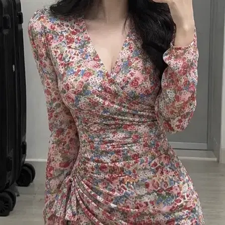 현아st 플라워 원피스