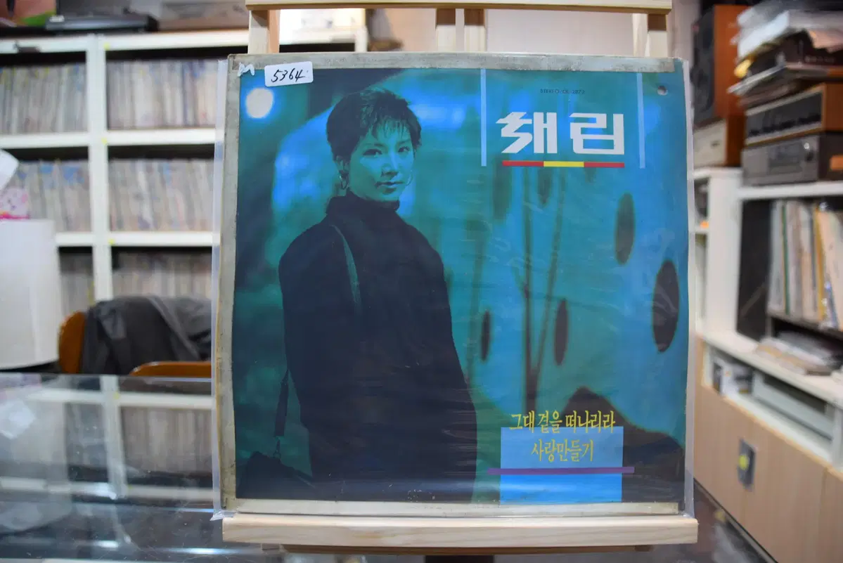 채림 민트 : 그대 곁을 떠나리라