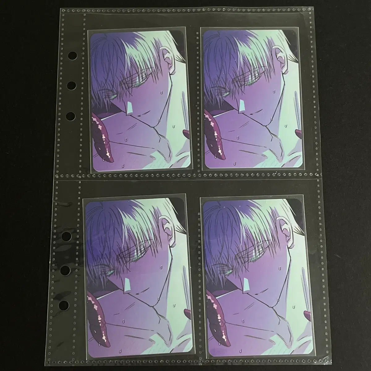 프레데터 레보 컬렉션 포토카드 포카 4장