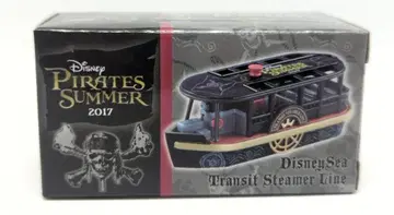 타카라토미 토미카 Disney Vehicle Collection 디즈니씨 트랜짓 스티머 라인/디즈니 파이러츠 서머 2017
