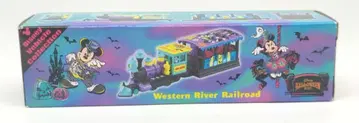 타카라토미 Disney Vehicle Collection 토미카 웨스턴 리버 철도 2021 할로윈