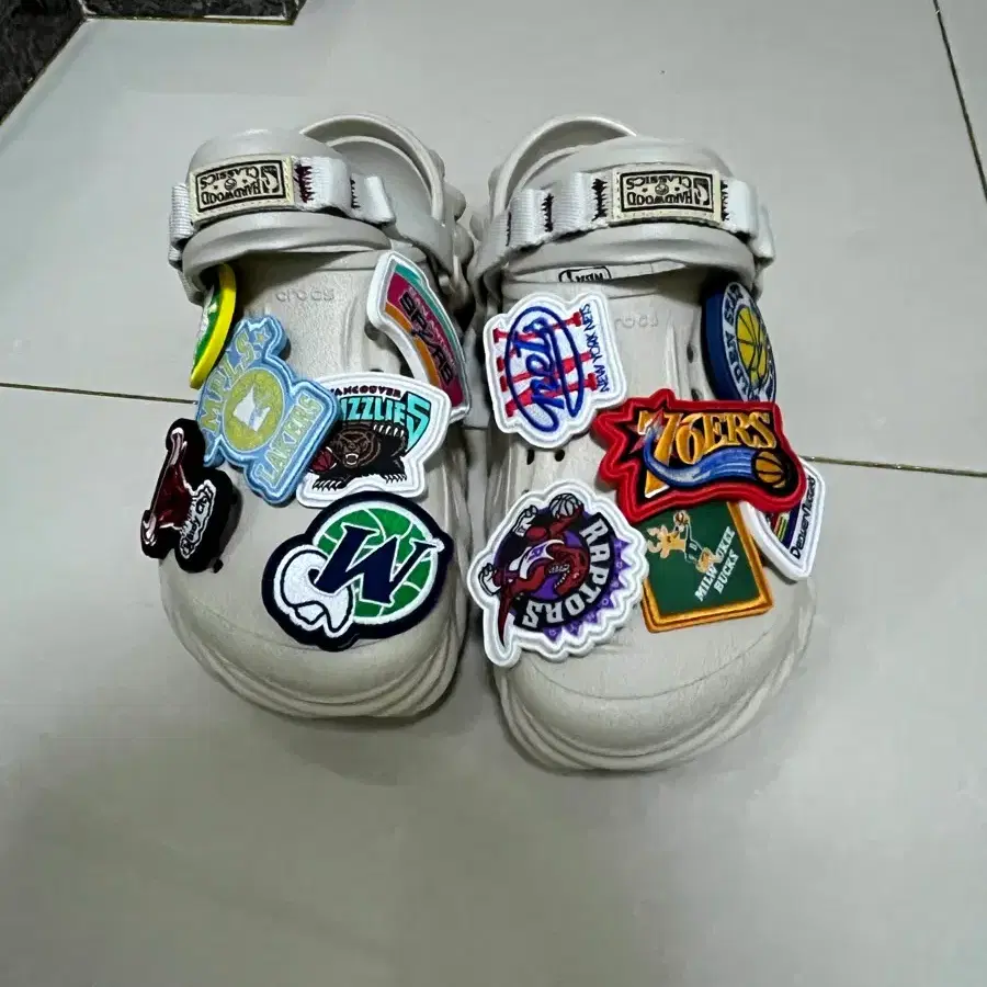크록스 NBA 265