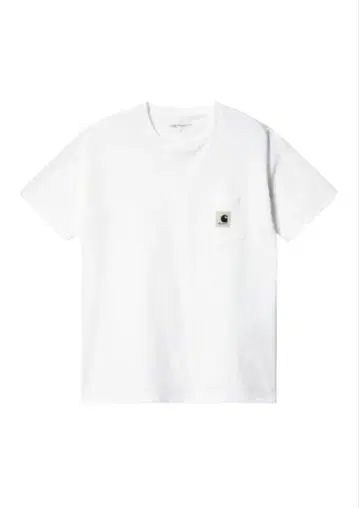 Carhartt 포켓 T셔츠 포켓티 sacai와 콜라보한 칼하트