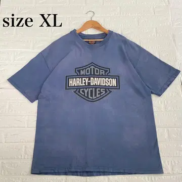 Harley-Davidson USA제 페이드 양면 프린트 T셔츠 XL