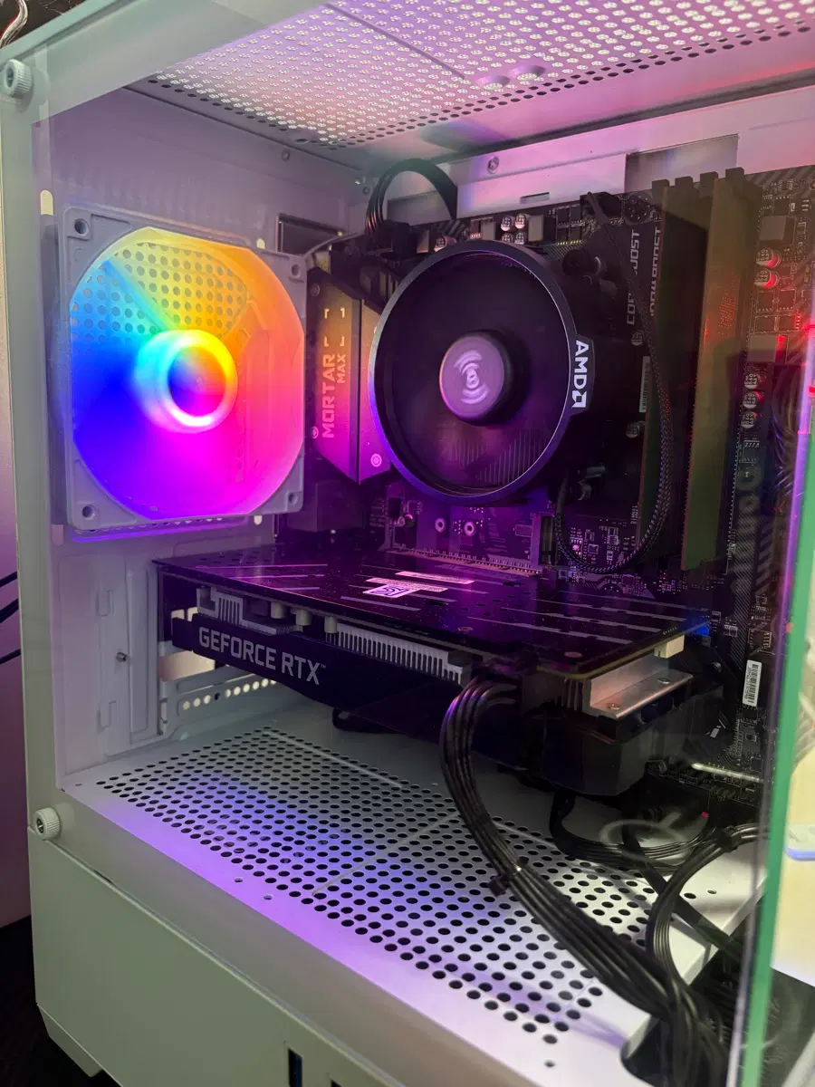 게이밍 컴퓨터 rtx2060 급처