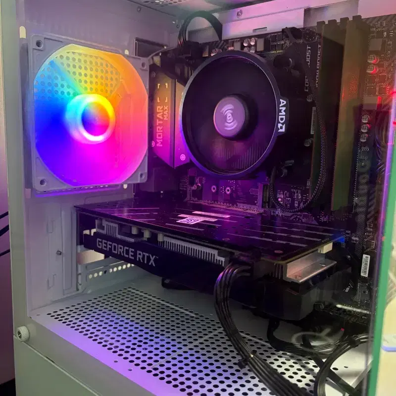 게이밍 컴퓨터 rtx2060 급처