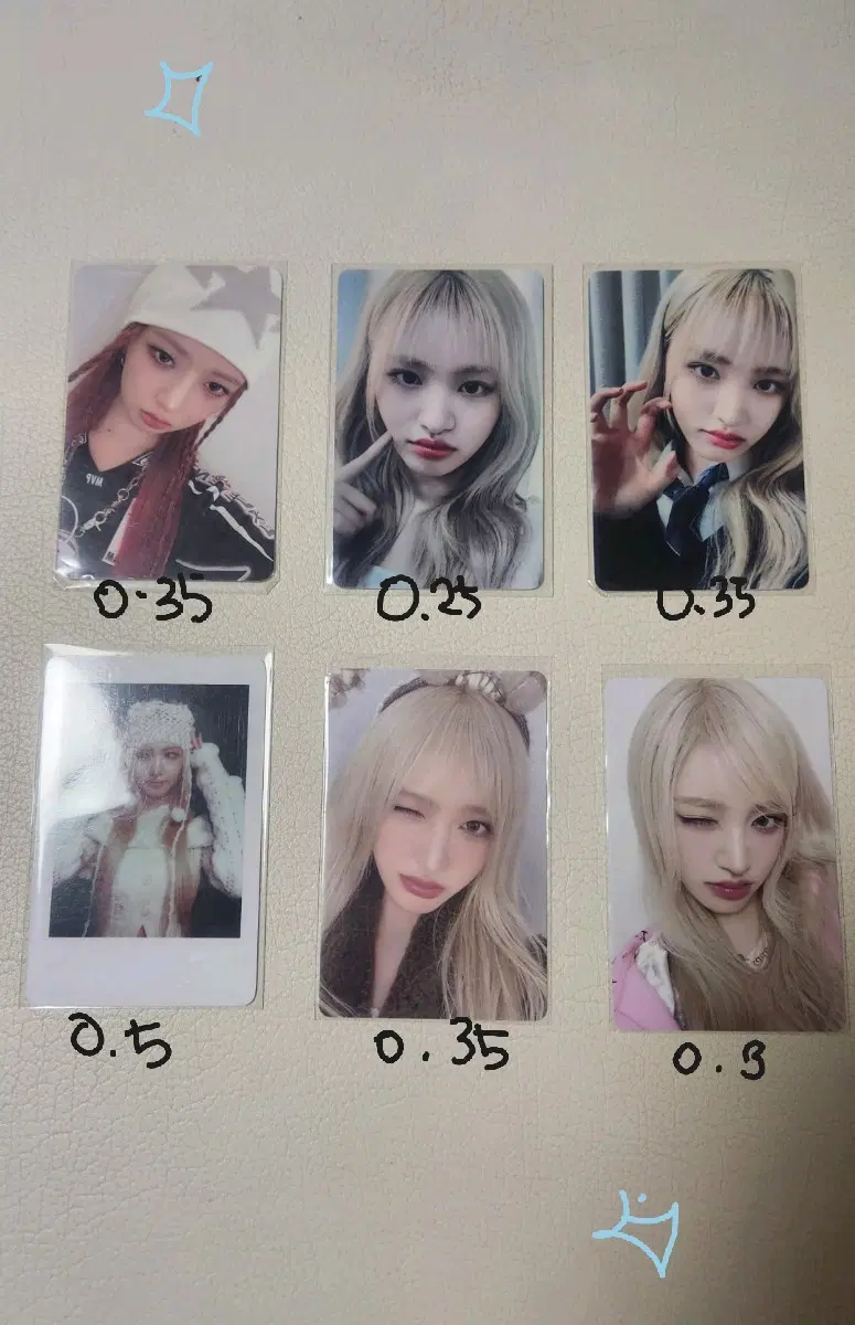 아이브 포카 가을 유진 레이 원영 리즈 이서 포카