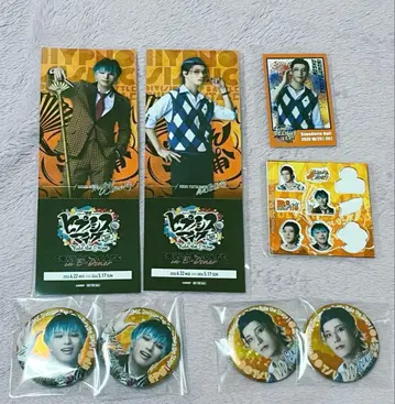 시로가미 사사라 츠츠지모리 로쇼 키타데 류세이 이이다 토라요시 히푸스테 캔뱃지