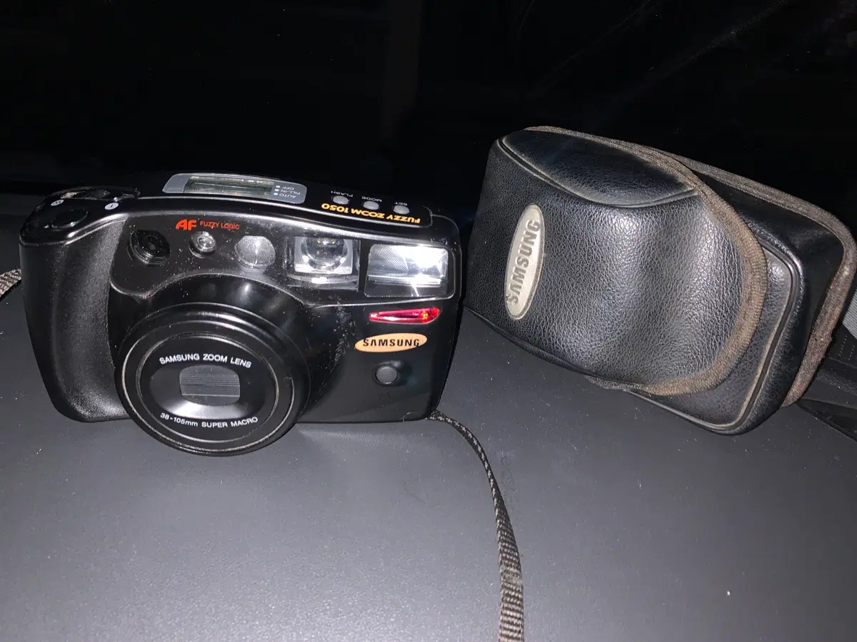 삼성 FUZZY ZOOM 1050 카메라