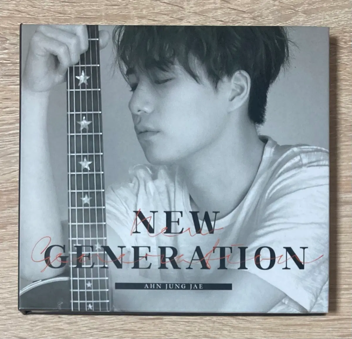안중재 / 자이로 1집 New Generation CD 판매