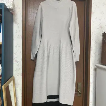 [새상품] tocco closet luxe 니트 원피스 긴팔